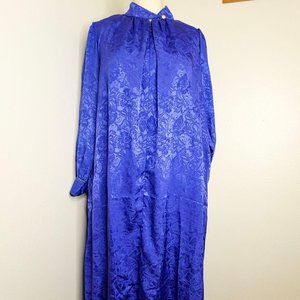 Vintage Christian Dior Caftan Muu Muu House dress
